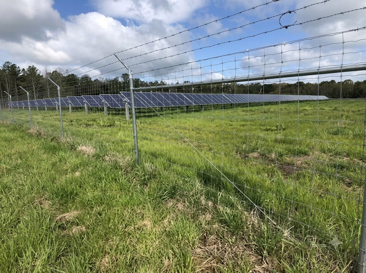 Solar Fencing